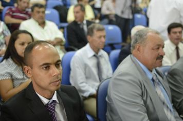 Foto - Posse da 16ª Legislatura