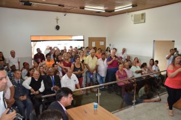 Foto - Posse da 16ª Legislatura