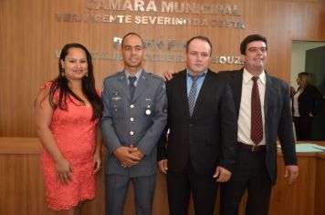 Foto - Posse da 16ª Legislatura