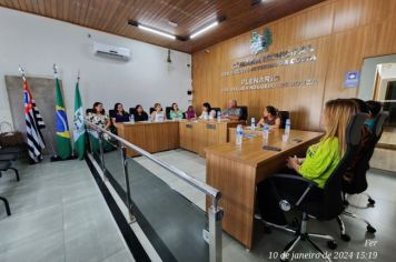 Foto - Posse do Conselho Tutelar - 10/jan/2024