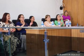 Foto - Posse do Conselho Tutelar - 10/jan/2024