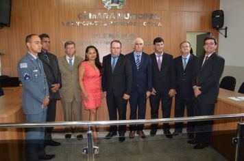 Foto - Posse da 16ª Legislatura