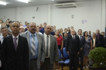 Foto - Posse da 16ª Legislatura