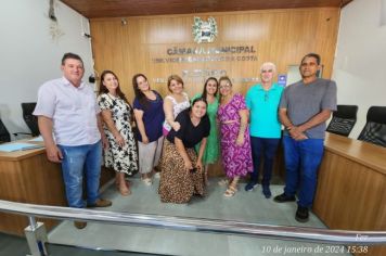 Foto - Posse do Conselho Tutelar - 10/jan/2024