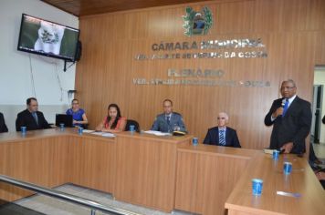 Foto - Posse da 16ª Legislatura