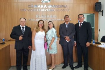 Foto - Posse da 17ª Legislatura