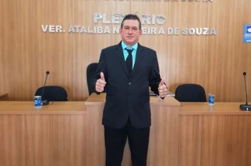 Foto - Posse da 17ª Legislatura