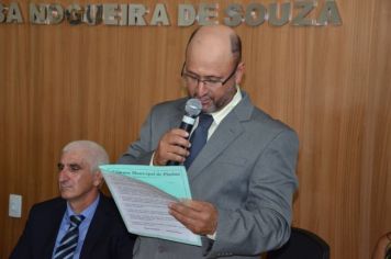 Foto - Posse da 16ª Legislatura