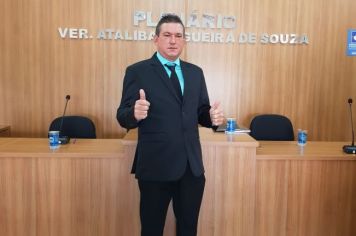 Foto - Posse da 17ª Legislatura