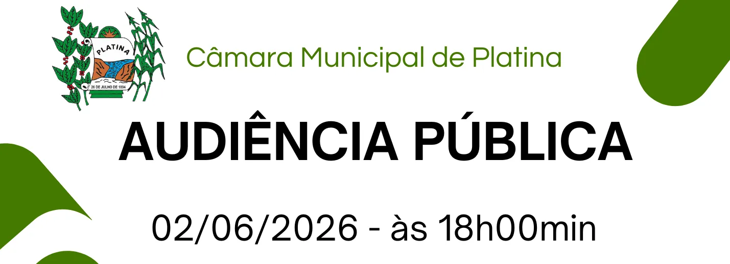 Audiência Pública - 2026
