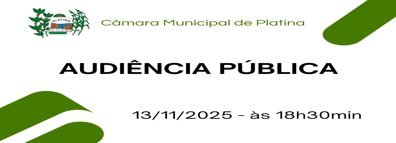 Audiência Pública