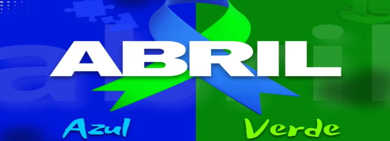 Abril Azul e Verde