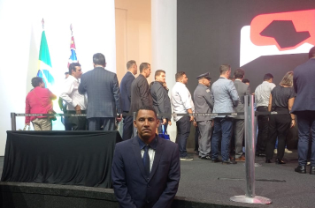Vereador participa em evento no Palácio dos Bandeirantes