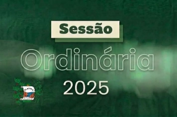 15ª Sessão Ordinária - 2025