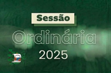 16ª Sessão Ordinária - 2025