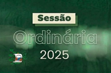 13ª Sessão Ordinária - 2025