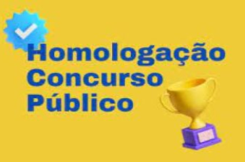 EDITAL DE HOMOLOGAÇÃO DE RESULTADOS Nº 08/2025 - CONCURSO PÚBLICO Nº 01/2025