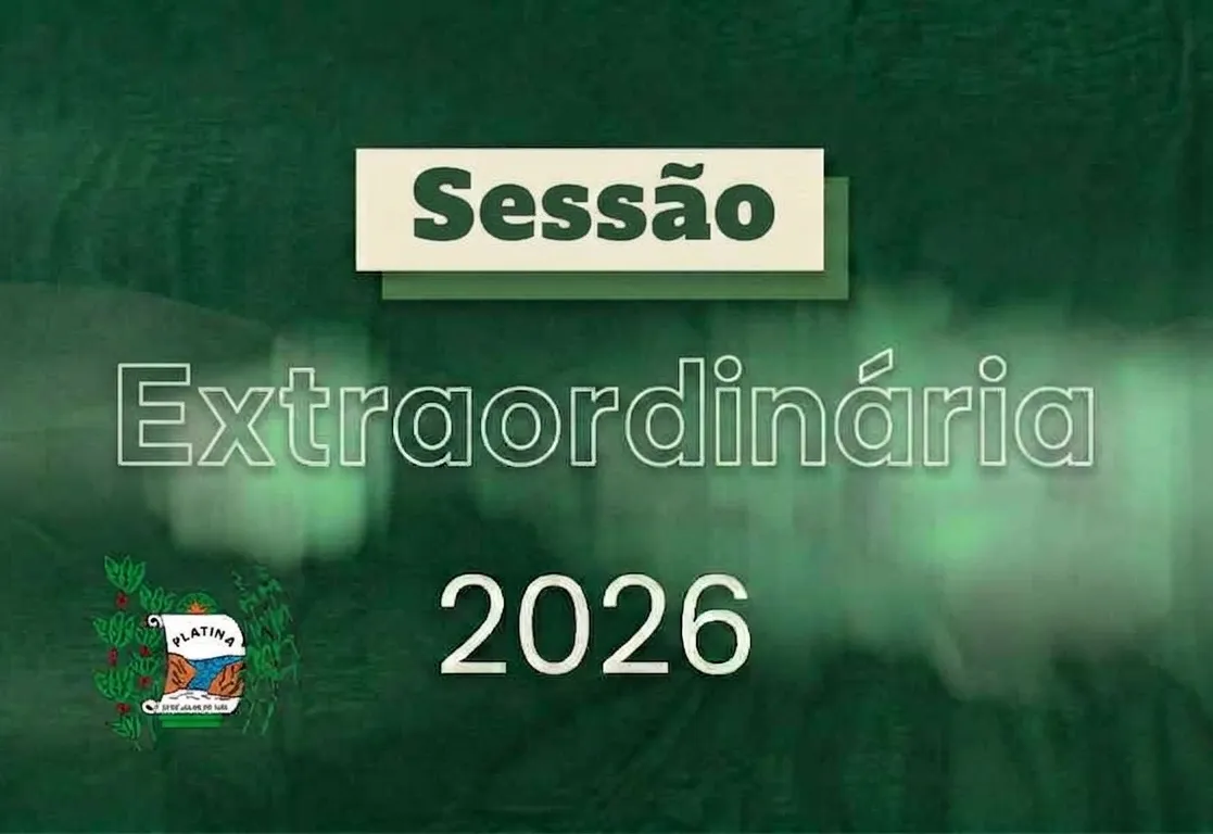 11ª Sessão Extraordinária - 2026