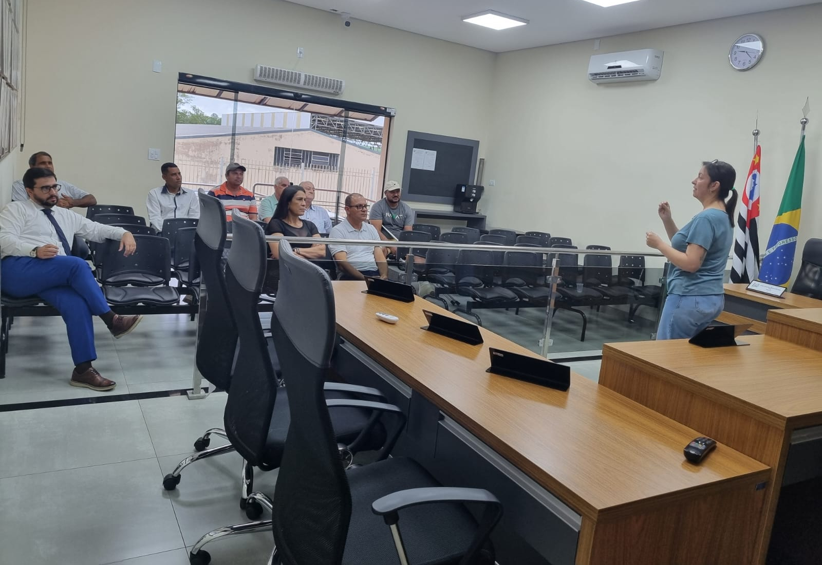 Reunião Transparência Pública, Ouvidoria e SIC