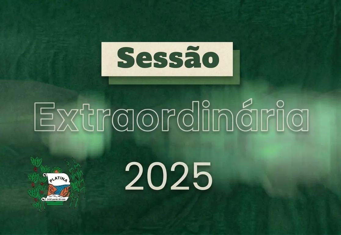 6ª Sessão Extraordinária - 2025