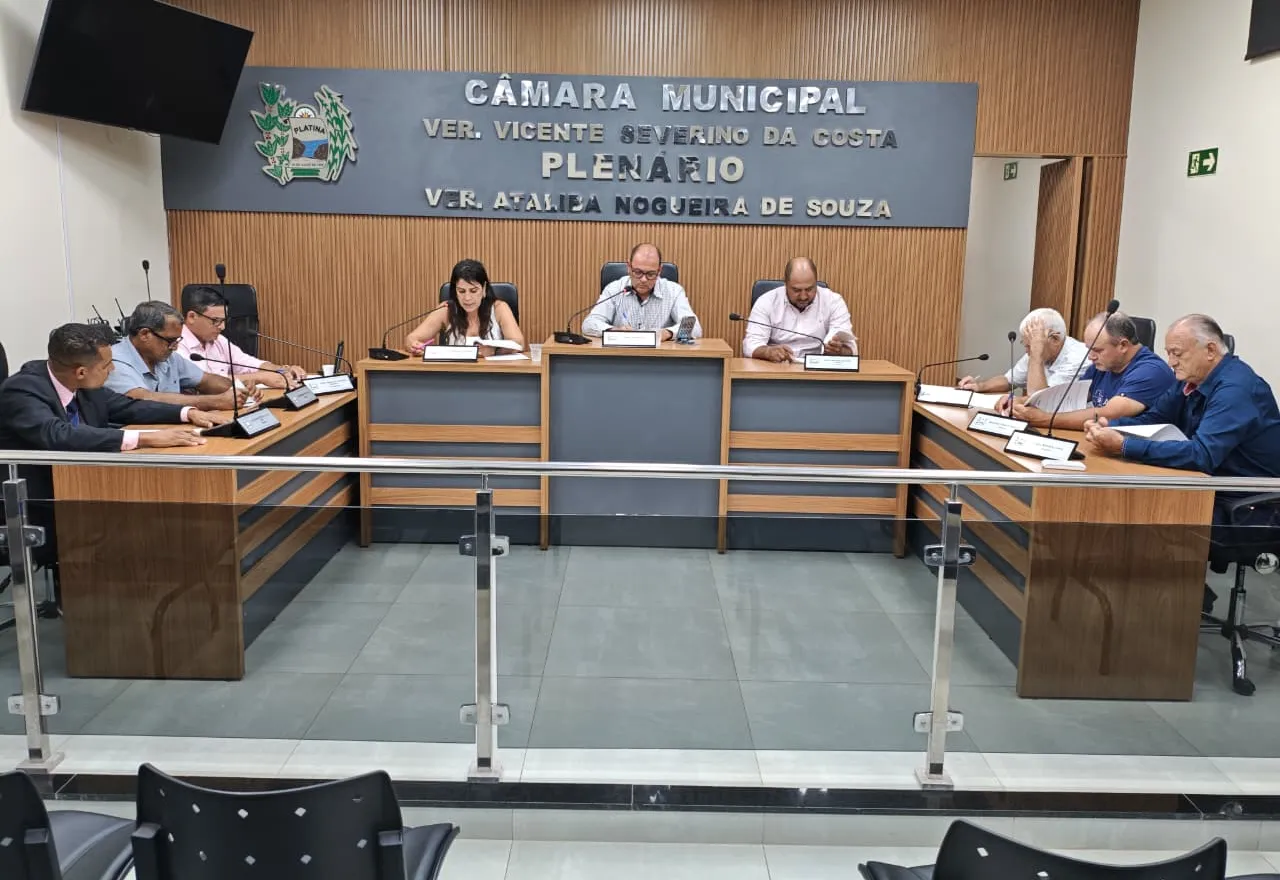 25ª Sessão Ordinária - 2026