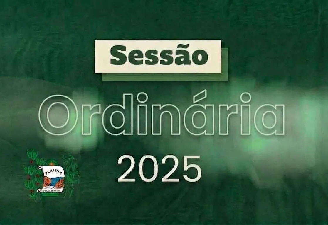 15ª Sessão Ordinária - 2025
