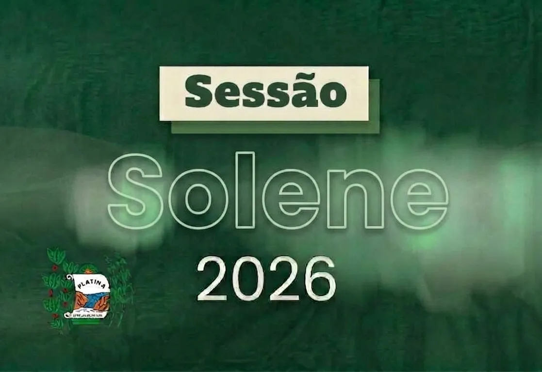3ª Sessão Solene - 2026