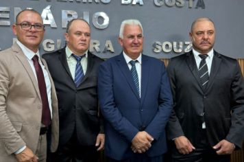 Foto - Posse dos Vereadores, Vice-Prefeito e Prefeito