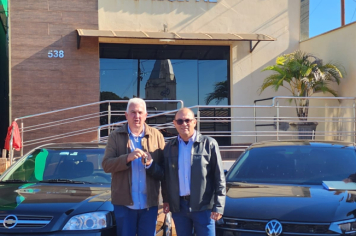 Foto - Entrega do Astra para o Executivo