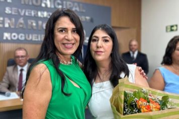 Foto - Posse dos Vereadores, Vice-Prefeito e Prefeito