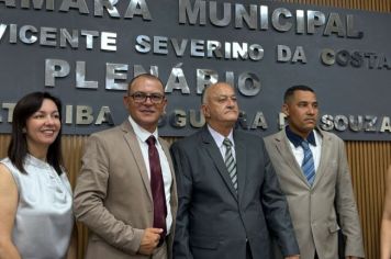 Foto - Posse dos Vereadores, Vice-Prefeito e Prefeito