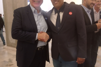 Foto - Galo participa do Diálogo com os Municípios