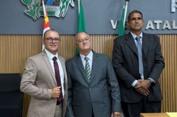 Foto - Posse dos Vereadores, Vice-Prefeito e Prefeito