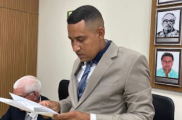 Foto - Posse dos Vereadores, Vice-Prefeito e Prefeito