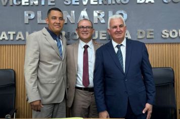 Foto - Posse dos Vereadores, Vice-Prefeito e Prefeito