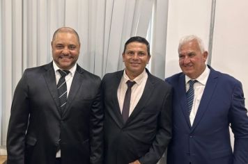 Foto - Posse dos Vereadores, Vice-Prefeito e Prefeito