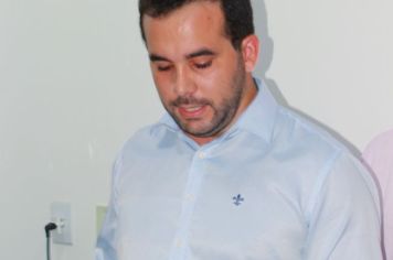 Foto - Posse dos Vereadores, Vice-Prefeito e Prefeito