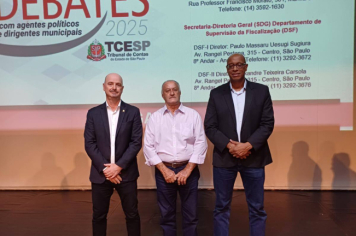 Foto - 29º Ciclo de Debates do TCESP