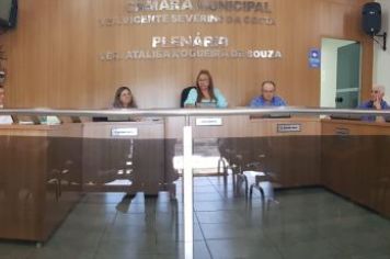 Foto - Eleição da Mesa Diretora 2º Biênio - 2023/2024 - 17ª Sessão Extraordinária