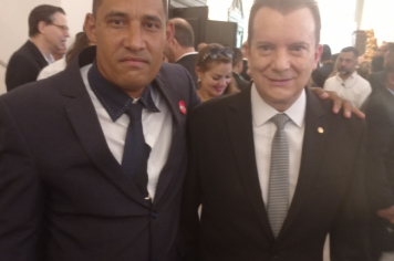 Foto - Galo participa do Diálogo com os Municípios