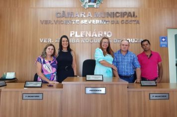 Foto - Eleição da Mesa Diretora 2º Biênio - 2023/2024 - 17ª Sessão Extraordinária