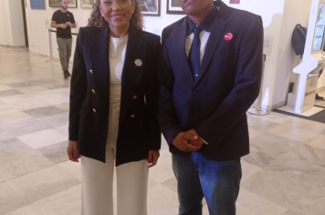 Foto - Galo participa do Diálogo com os Municípios