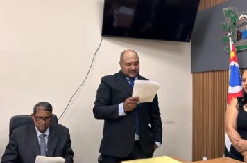 Foto - Posse dos Vereadores, Vice-Prefeito e Prefeito
