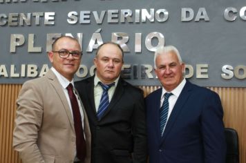 Foto - Posse dos Vereadores, Vice-Prefeito e Prefeito