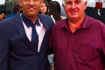 Foto - Galo participa do Diálogo com os Municípios