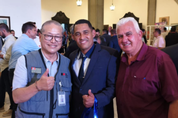 Foto - Galo participa do Diálogo com os Municípios