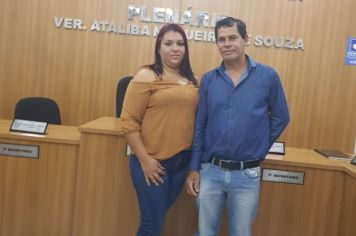 Foto - Posse do Vereador Evandro 