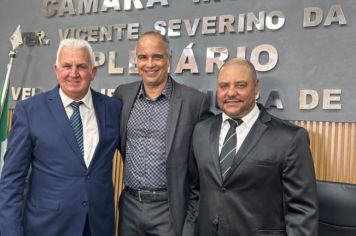 Foto - Posse dos Vereadores, Vice-Prefeito e Prefeito