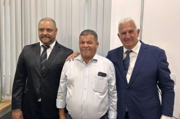 Foto - Posse dos Vereadores, Vice-Prefeito e Prefeito