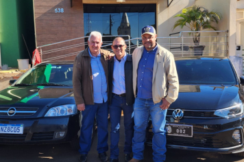 Foto - Entrega do Astra para o Executivo